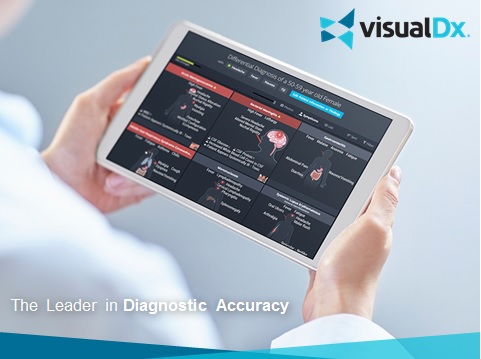 VisualDx: “Leader in Diagnostic Accuracy” Available through the HSLANJ Group Licensing Initiative